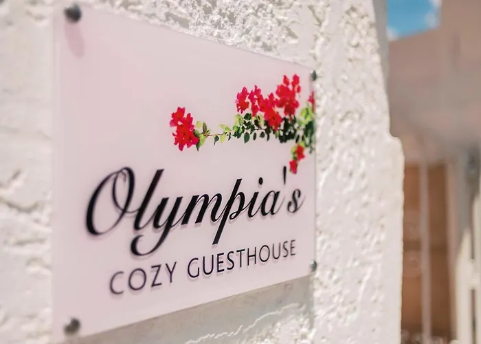Apartmán Olympia's Cozy