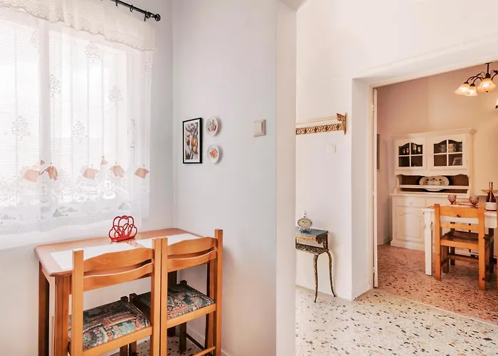 Apartmán Olympia's Cozy Psinthos