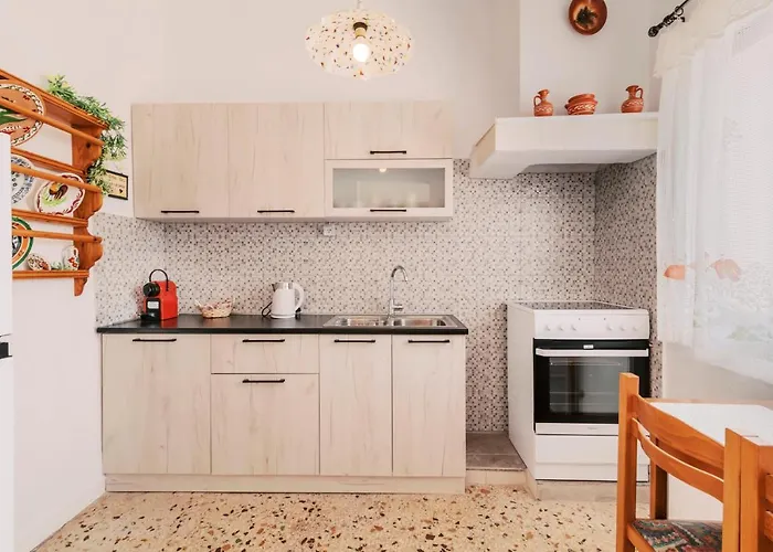 Apartmán Olympia's Cozy Psinthos