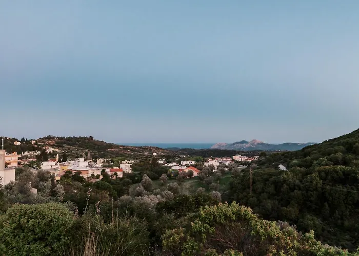 Olympia's Cozy Apartament Psinthos