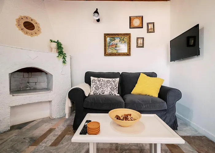 Olympia's Cozy Appartement Psinthos